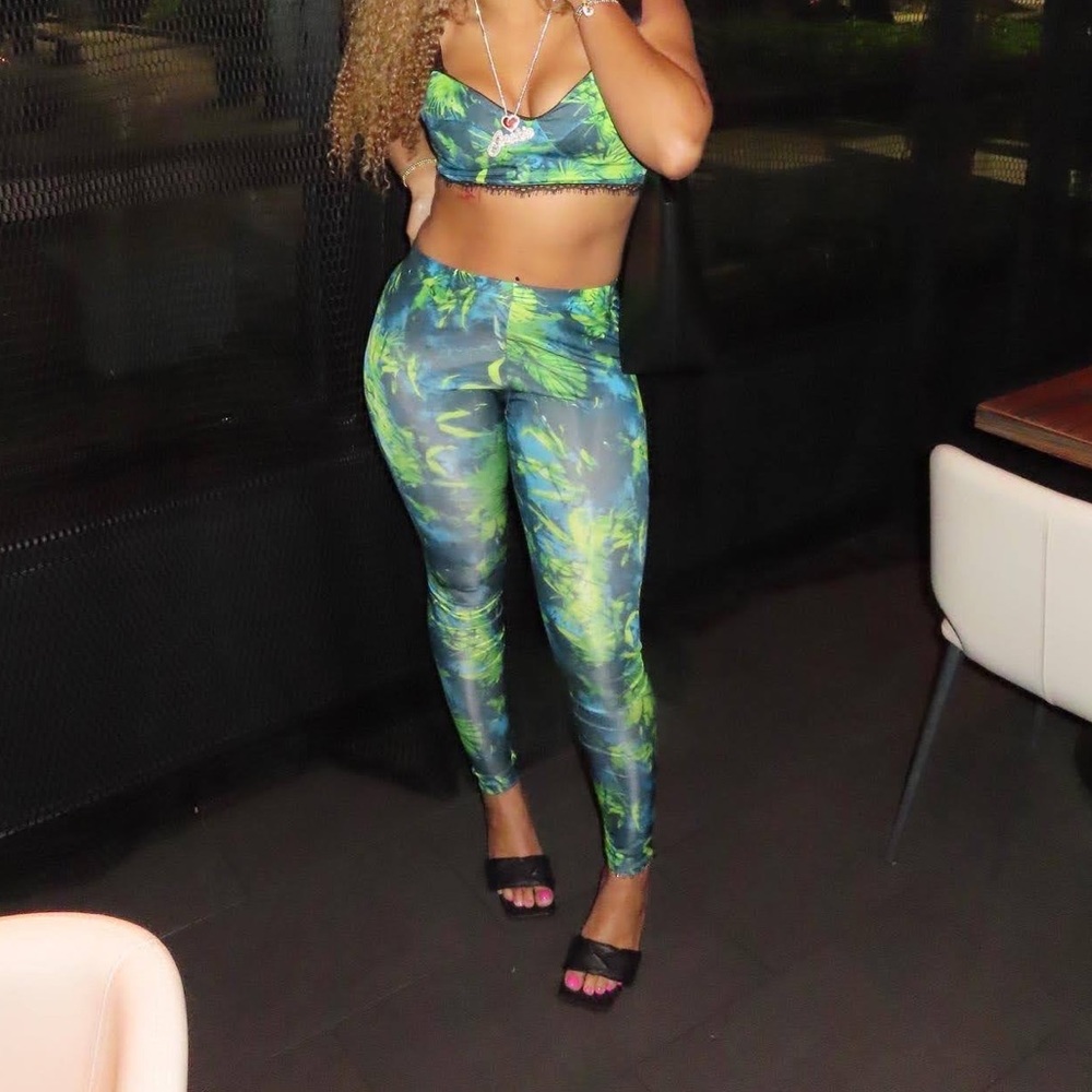 Boutique Floral Two piece